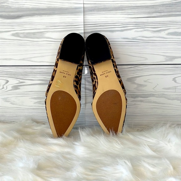 Cole Haan “Viola” Leopard Print Loafers - Picture 9 of 9